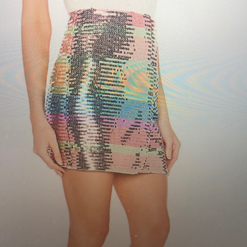 Lovers + Friends Carmen Mini Skirt